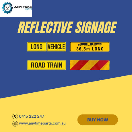 Why Reflective Rear Marker Plates are Vital for Heavy Vehicles in Australia