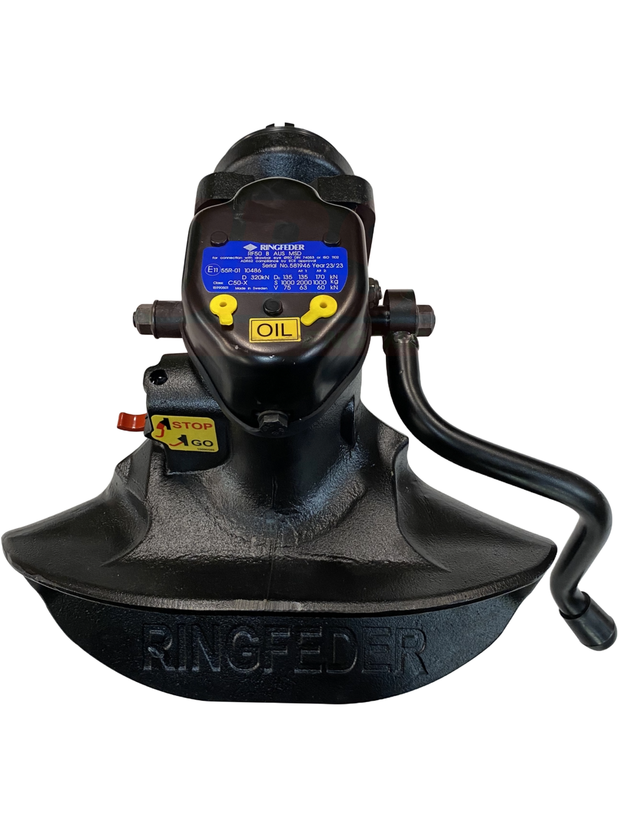 high-performance coupling ringfeder