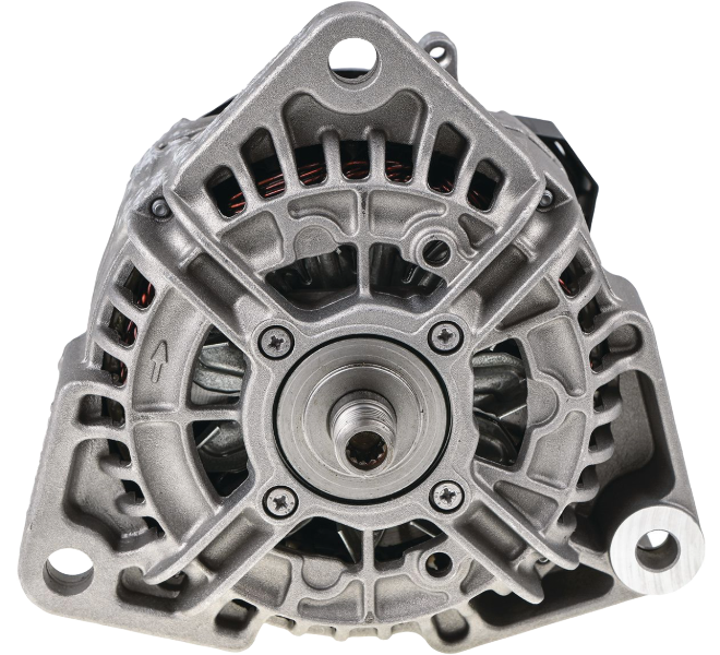 BOSCH MERCEDES ALTERNATOR 24V 80AMP-1986A00932