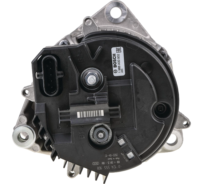 BOSCH MERCEDES ALTERNATOR 24V 80AMP-1986A00932