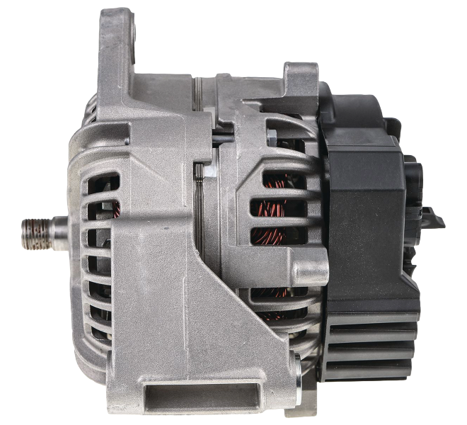 BOSCH MERCEDES ALTERNATOR 24V 80AMP-1986A00932