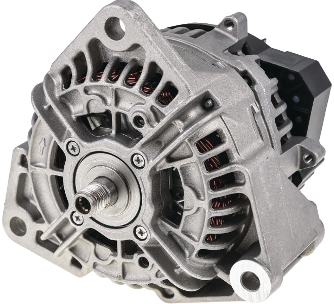 BOSCH MERCEDES ALTERNATOR 24V 80AMP-1986A00932