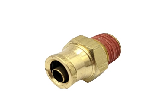 Male Adaptor 1/8"Npt X 6mm Tube Qc