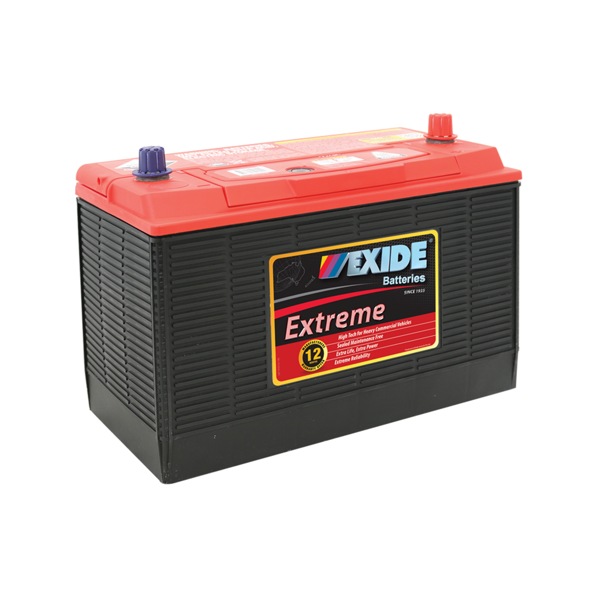 BATTERY EXTREME 12V 1100CCA - 31-1100MF