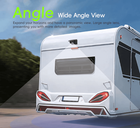 WiFi Solar Back Camera with Wide Angle View