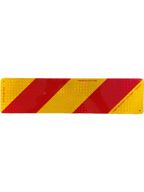 Reflective Aluminium Sign 100x400mm