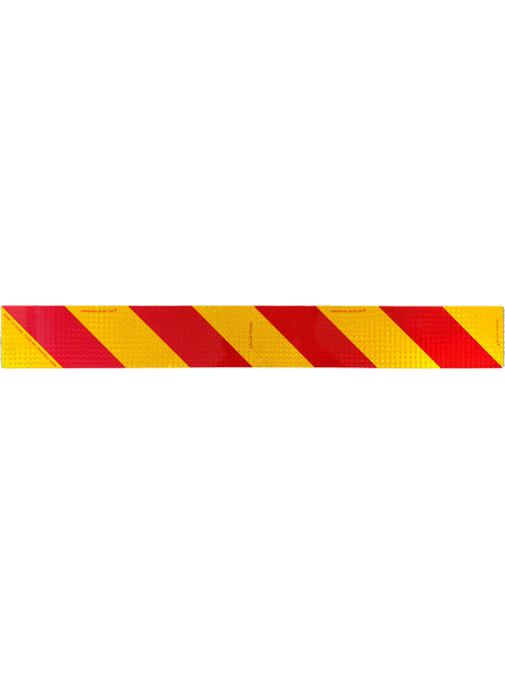 Reflective Aluminium Sign 100x800mm