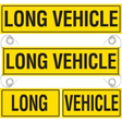 Reflective Long Vehicle Sign