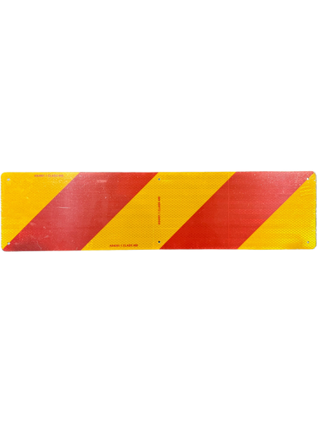 Reflective Aluminium Sign 150x600mm