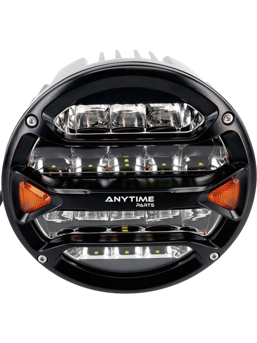 Driving Light 7" With Driving Beam - ATP-D0190DE-OL