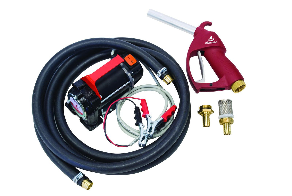 Piusi 12V Battery Refueling Pump Kit