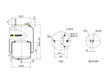 AIR SPRING SUSPENSION VOLVO INNER - 70.0098