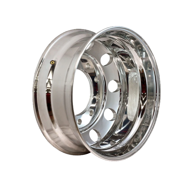 Machine Polished light weight Forged Alloy Wheel 22.5' x 8.25' / 10 Stud x 315PCD