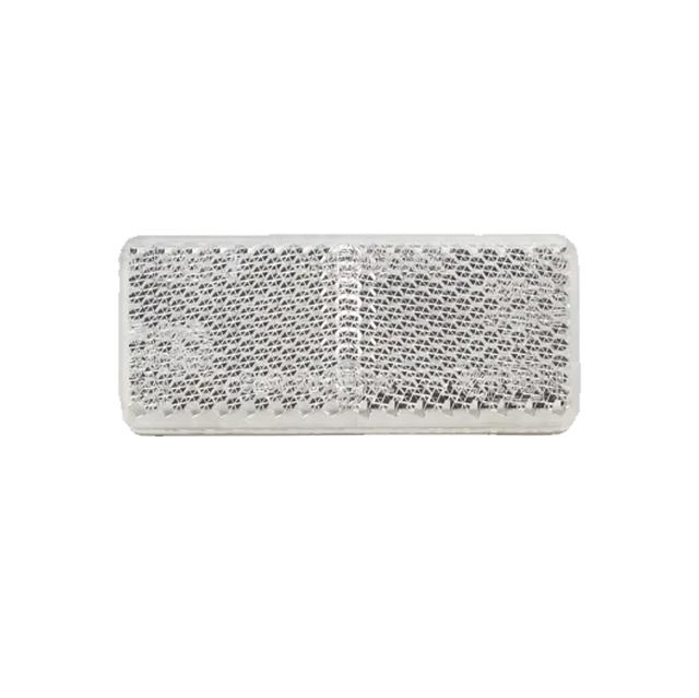 Reflector 70X28mm Clear Self Adhesive -  84035NA
