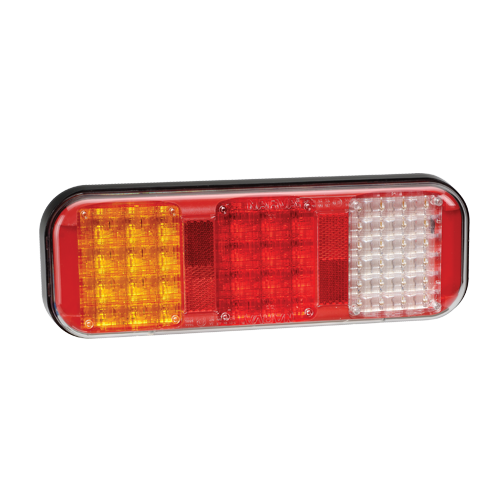 Rear Combination Lamp With Inbuilt Reflectors (Led 9-33V)