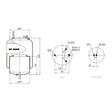 AIR SPRING SUSPENSION VOLVO INNER
