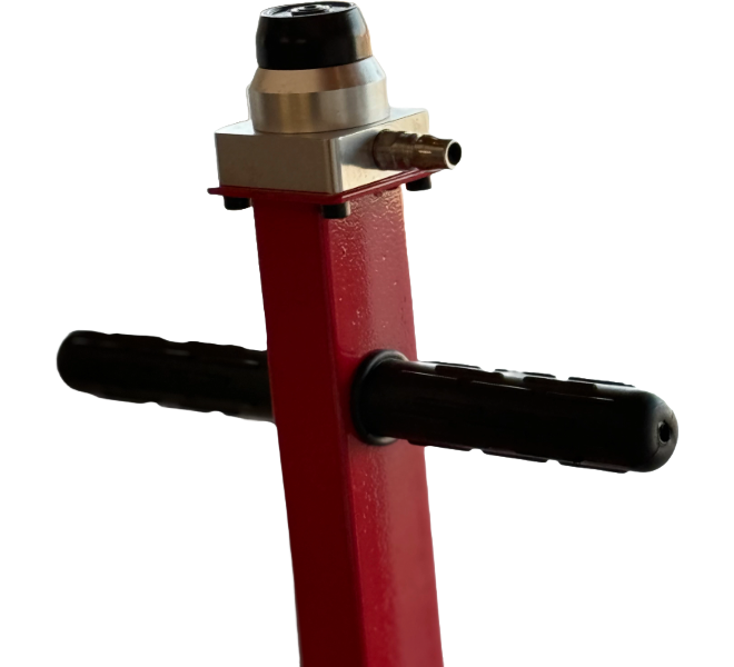 2 STAGE PNEUMATIC AIR JACK 25/50T - ATP-JB50T