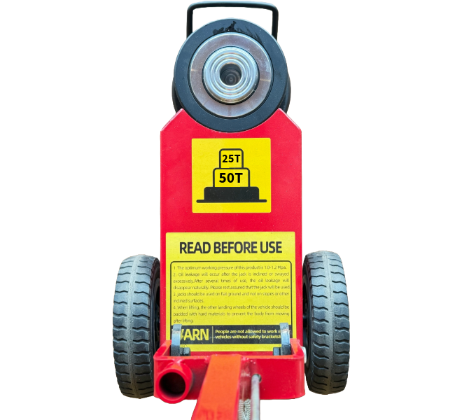 2 STAGE PNEUMATIC AIR JACK 25/50T - ATP-JB50T