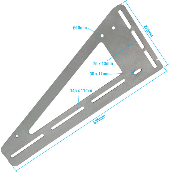 BRACKET RADIUS GUARD MOUNTING - MTM88628A