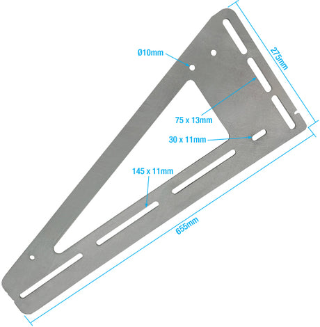 BRACKET RADIUS GUARD MOUNTING - MTM88628A
