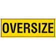 REFLECTIVE OVERSIZE BANNER SIGN