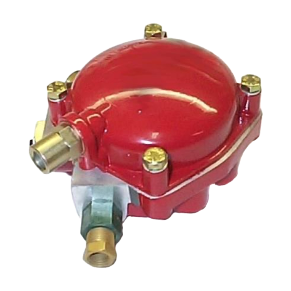 Spring Brake Control Valve Red PA400