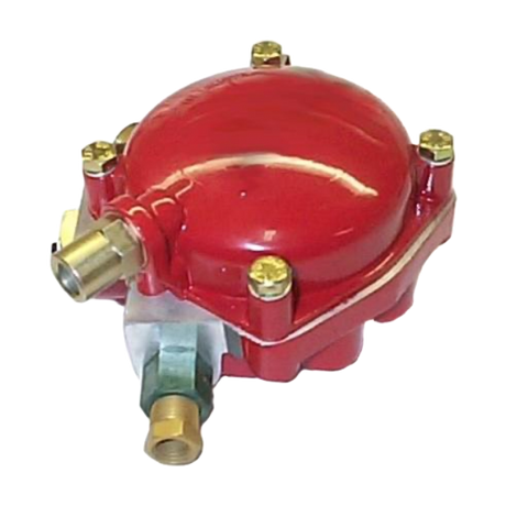 Spring Brake Control Valve Red PA400