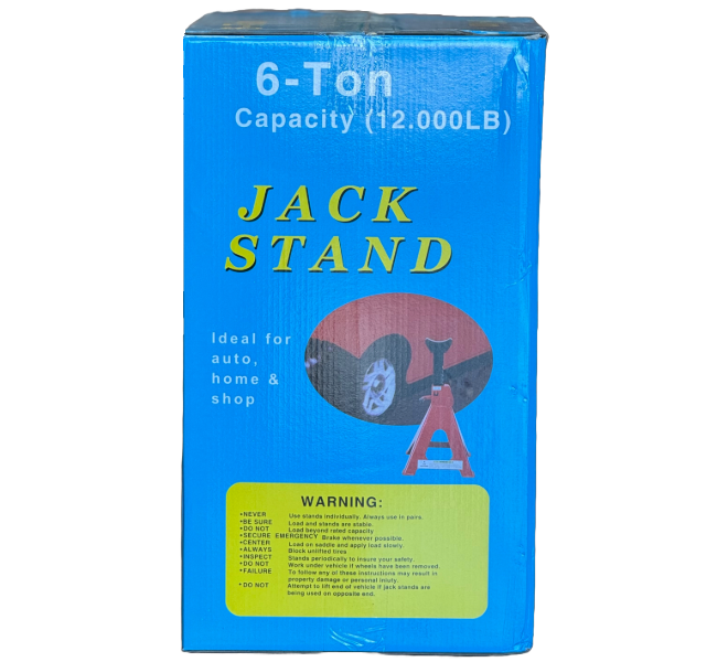 JACK STAND 6 TONNES PAIR - ATP-JS6T