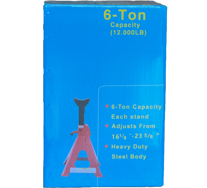 JACK STAND 6 TONNES PAIR - ATP-JS6T