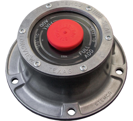 HUB CAP OIL FILLED
