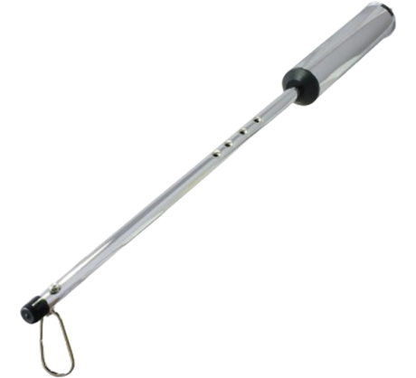 POGO STICK CHROME 101CM