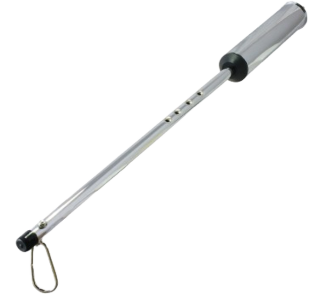 POGO STICK CHROME 101CM