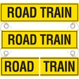 REFLECTIVE ROAD TRAIN SIGN