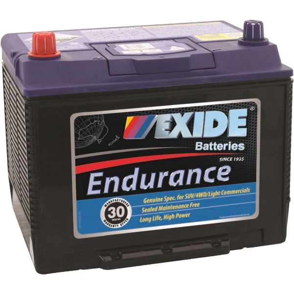 BATTERY ENDURANCE 12V 620 CCA SMF CAL -N50ZZMF