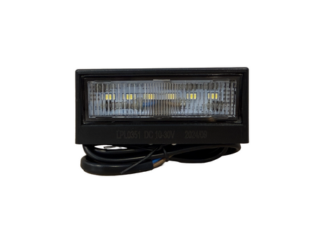 LED Licence Plate Light Trailer, Caravan, Truck, Ute 10-30V -ATP-BR55B
