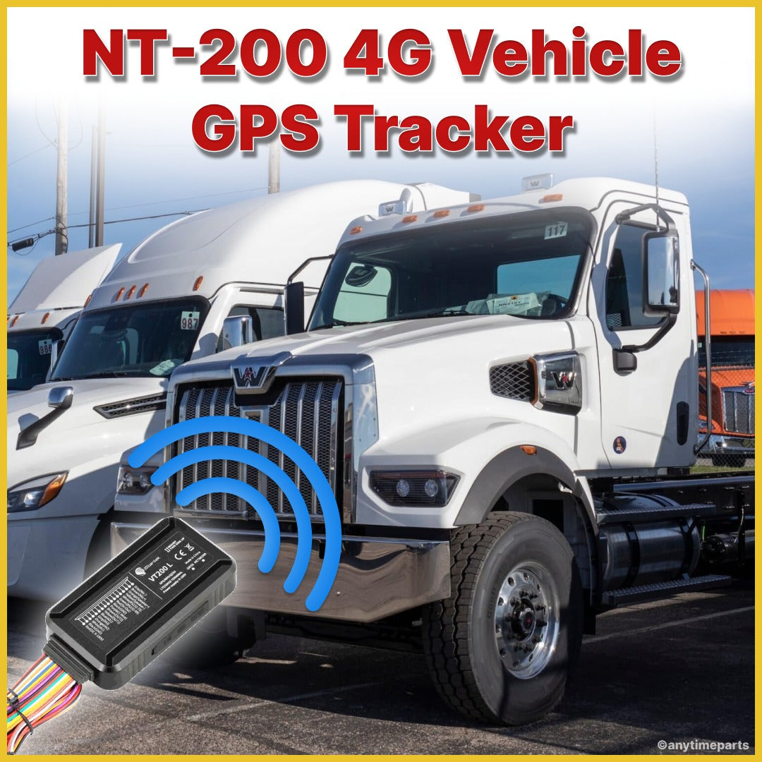 NT-200 4G Vehicle GPS Tracker