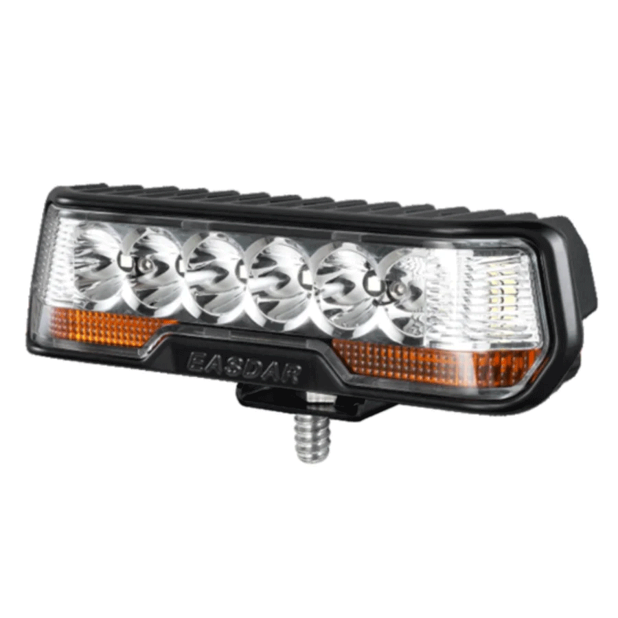 WORK LIGHT 6.4" x 2.8" WITH SPOT BEAM -W0515S-S5