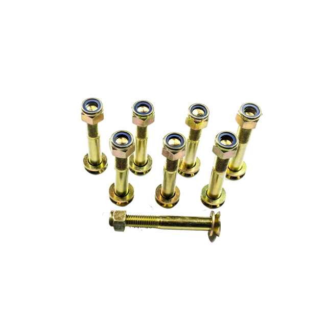Cast Turntable Bolt Kit Pedestal - FWKIT-04