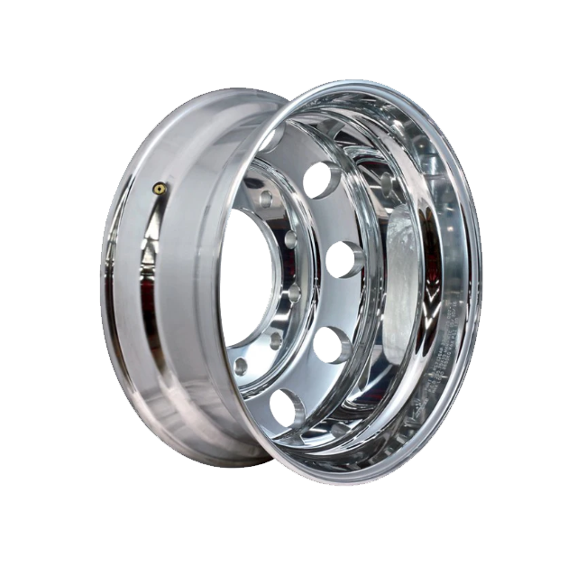 Machine Polished light weight Forged Alloy Wheel 22.5' x 8.25' / 10 Stud x 285PCD