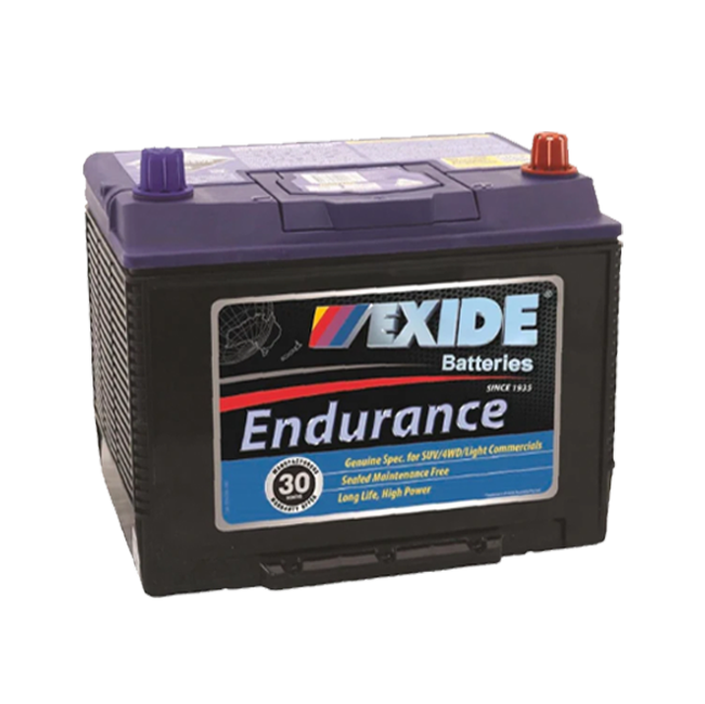 BATTERY EXID ENDURANCE 12V 620 CCA SMF  - N50ZZLMF