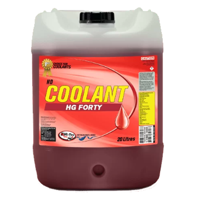 HD COOLANT HG 40 (RED)-20 LT -HI8-3208-0020