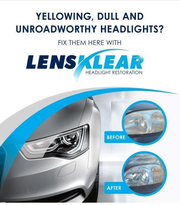 HEADLIGHT RESTORATION WIPES LENSKLEAR -5050876