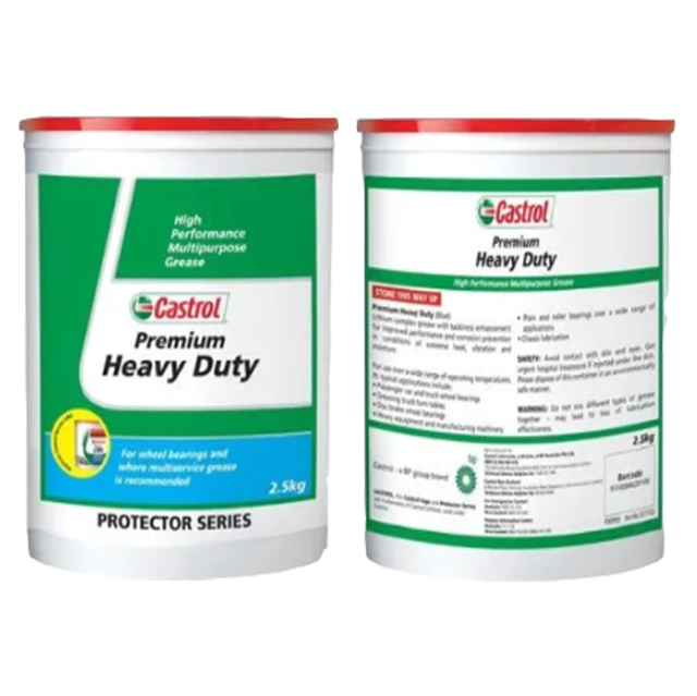 CASTROL PREMIUM HEAVY DUTY GREASE 2.5KG -3377122CA