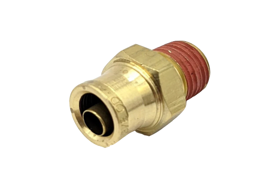 Male Connector Quick Connect 3/8" Tube X 1/2" Mpt