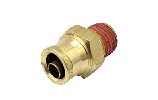 Male Connector Quick Connect 1/4" Tube X 1/4" Mpt