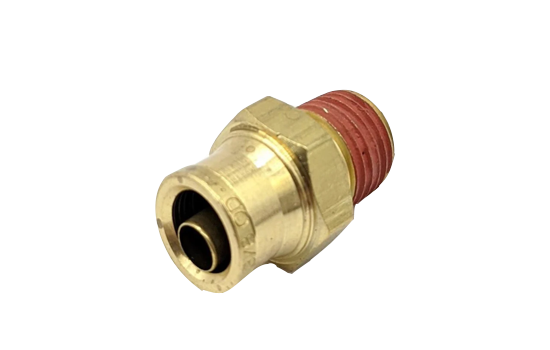 Male Connector Quick Connect 3/8" Tube X 3/8" Mpt