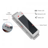 Solar Powered Magnetic GPS Terminal–TL-904D product only
