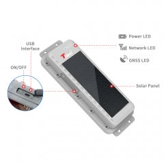 Solar Powered Magnetic GPS Terminal–TL-904D product only