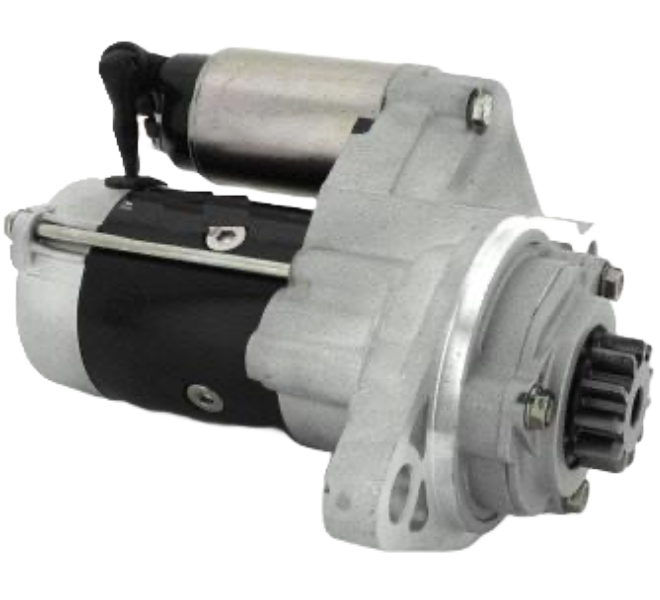 STARTER MOTOR NPR66 4.3L 4HF1 11T 41M- 2V0206
