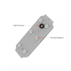 Solar Powered Magnetic GPS Terminal–TL-904D product only